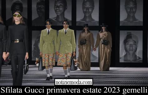 gucci sfilata 21 febbraio|sfilata gucci 2023.